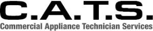 C.A.T.S. logo, Commercial Appliance Technician Services.